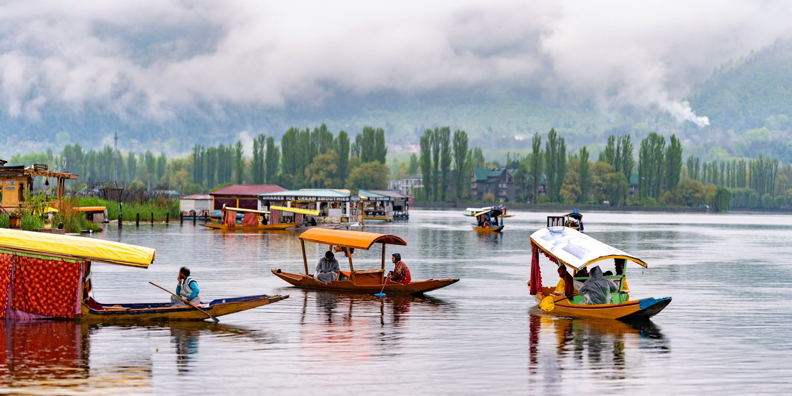 Kashmir Paradise – Srinagar, Gulmarg & Pahalgam